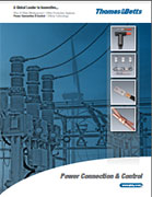T&B Power Connection Catalog image