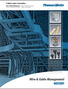 T&B Wire and Cable Management Catalog image